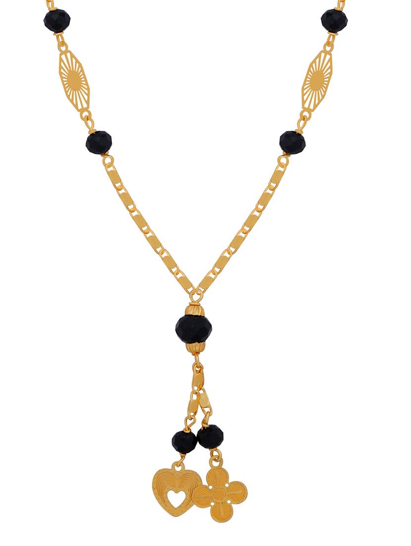 gold beads mangalsutra - 17733062 - Standard Image - 2