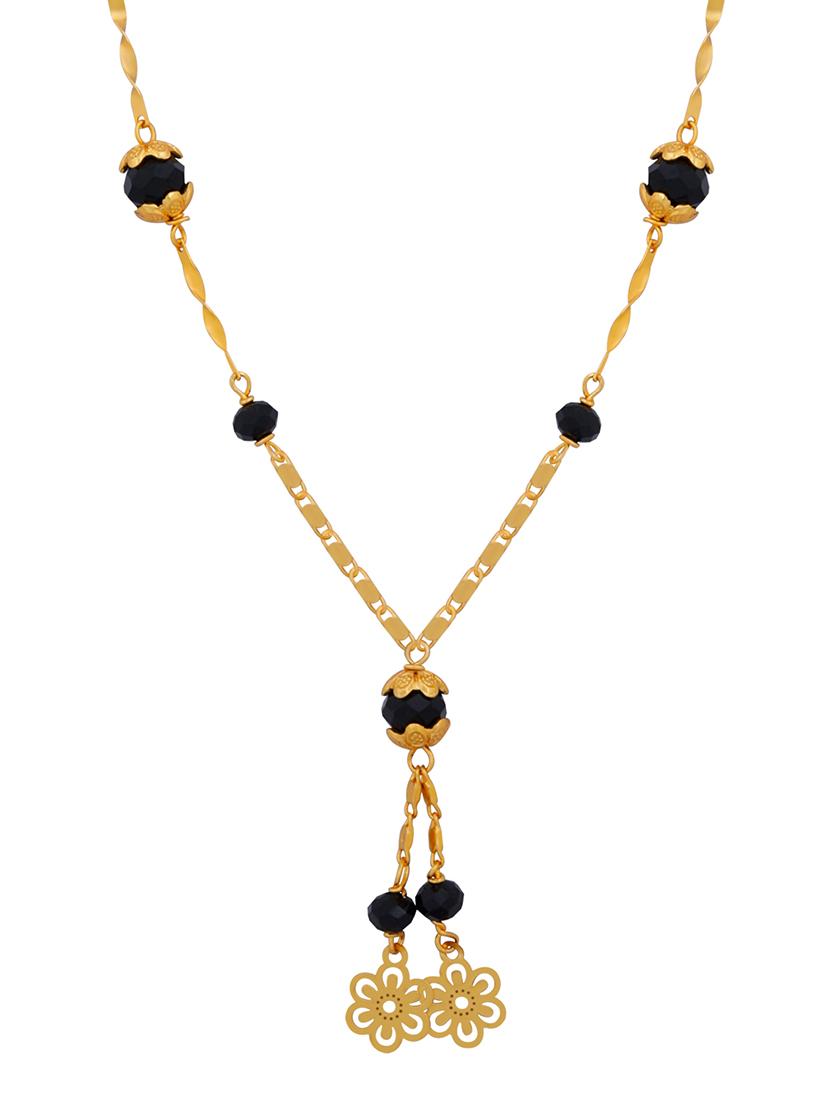 gold beads mangalsutra - 17733066 - Standard Image - 2