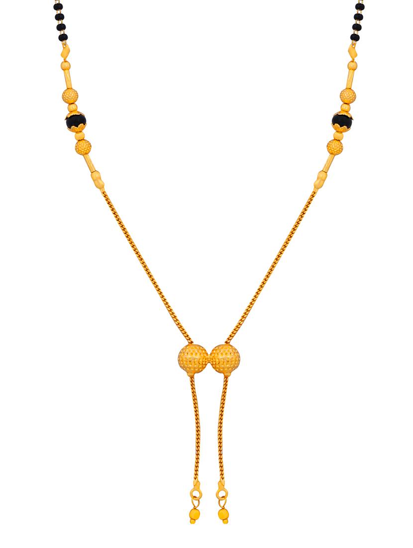 gold beads mangalsutra - 17733089 - Standard Image - 2