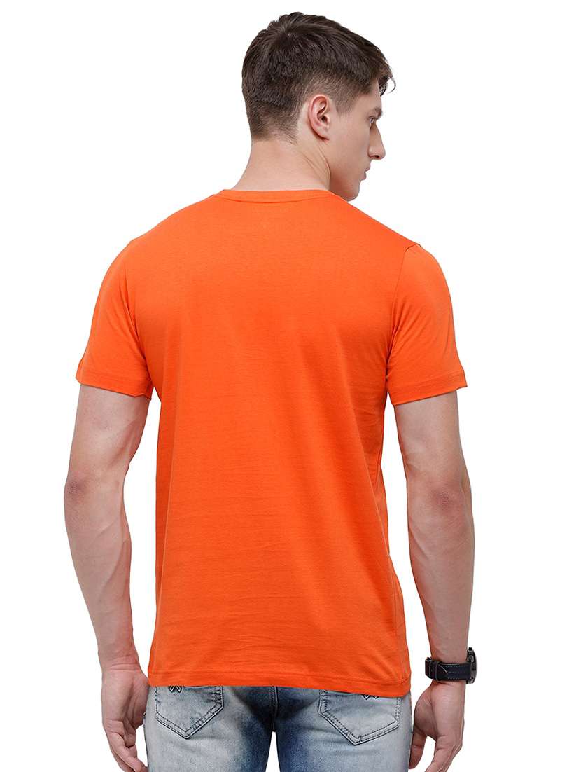 orange solid t-shirt - 17733119 - Standard Image - 2