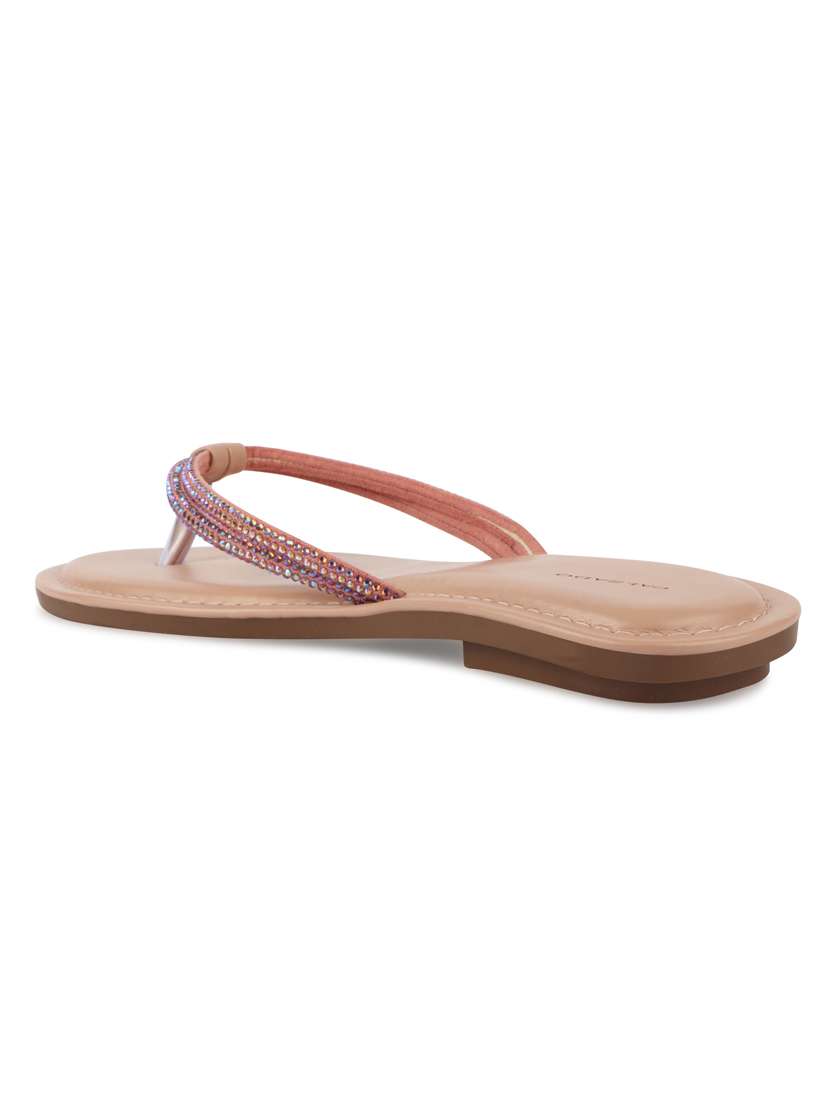 pink flat forms sandals - 17734075 -  Standard Image - 2