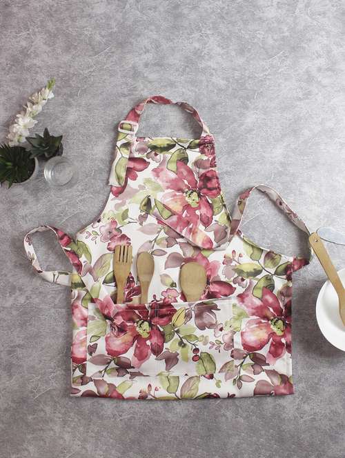 floral 4 apron - 17734478 - Standard Image - 0
