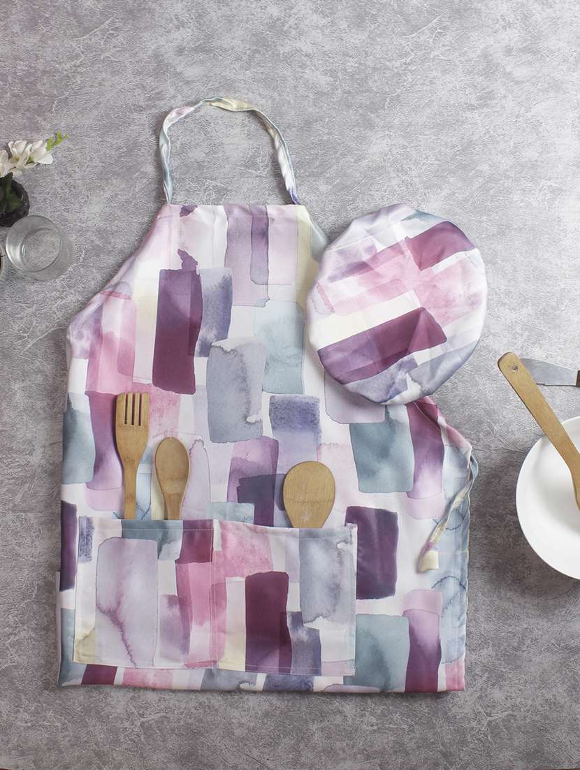 magic bricks apron & cap - 17734482 -  Zoom Image - 0