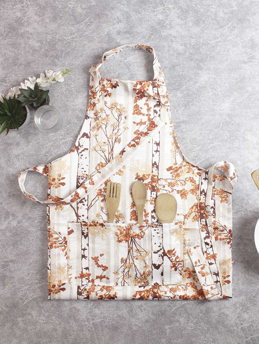 rust print 3 apron - 17734486 - Zoom Image - 0