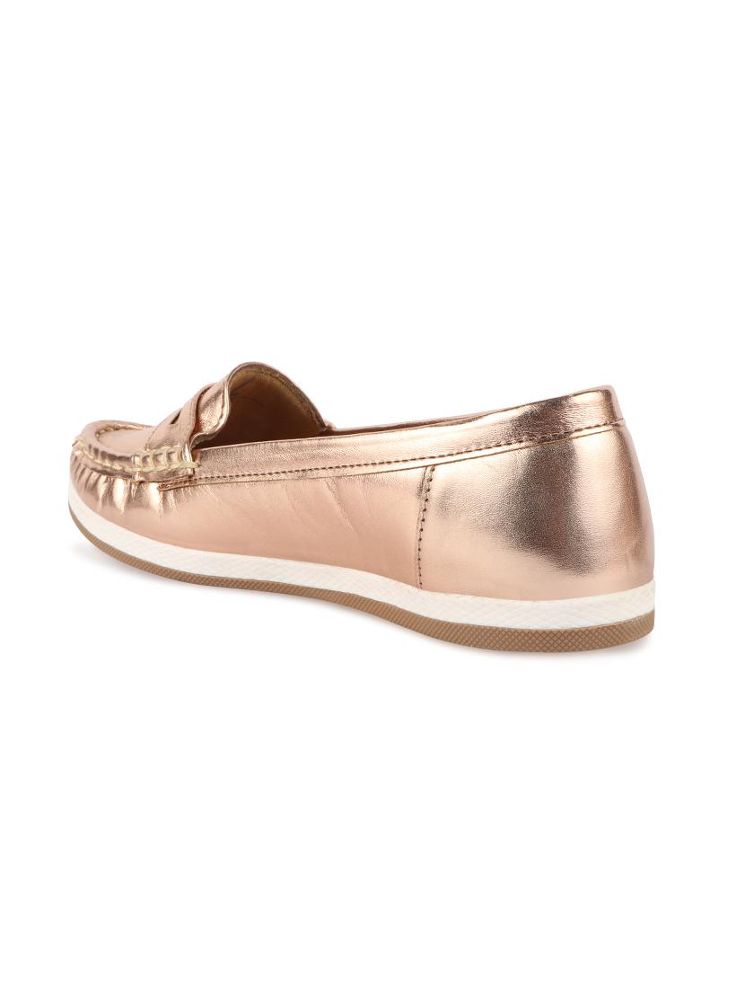 nude slip on loafers - 17735091 - Standard Image - 2