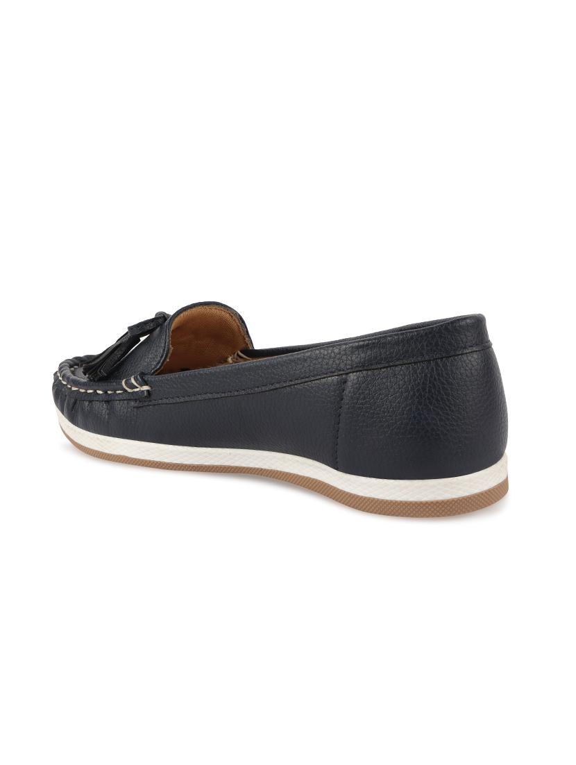 blue slip on loafers - 17735092 - Standard Image - 2