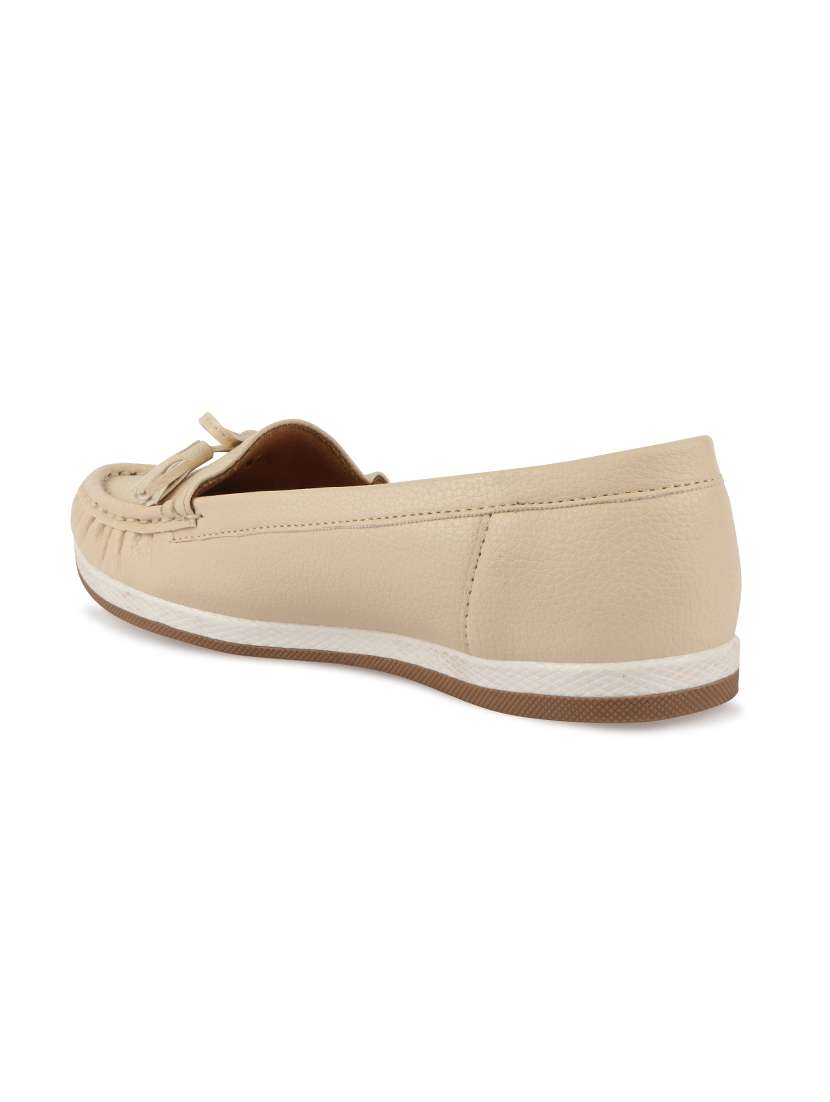 beige slip on loafers - 17735093 -  Standard Image - 2