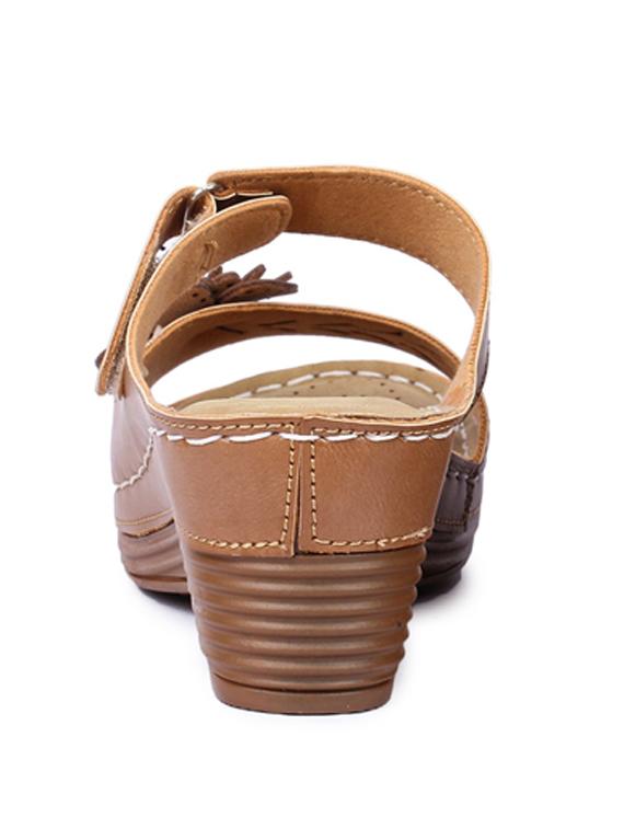 aasheez designer women's doctor comfort sandal - 17735709 - Standard Image - 2