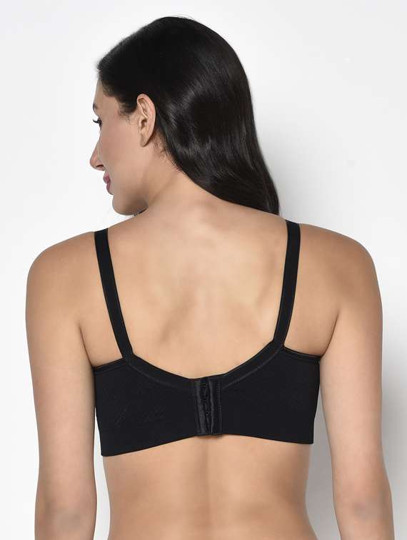 black solid maternity/nursing bra - 17737046 -  Standard Image - 2