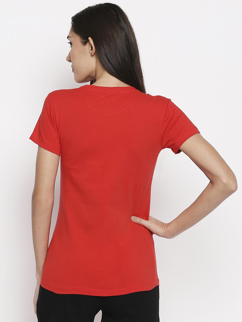 round neck solid tee - 17738287 - Standard Image - 2