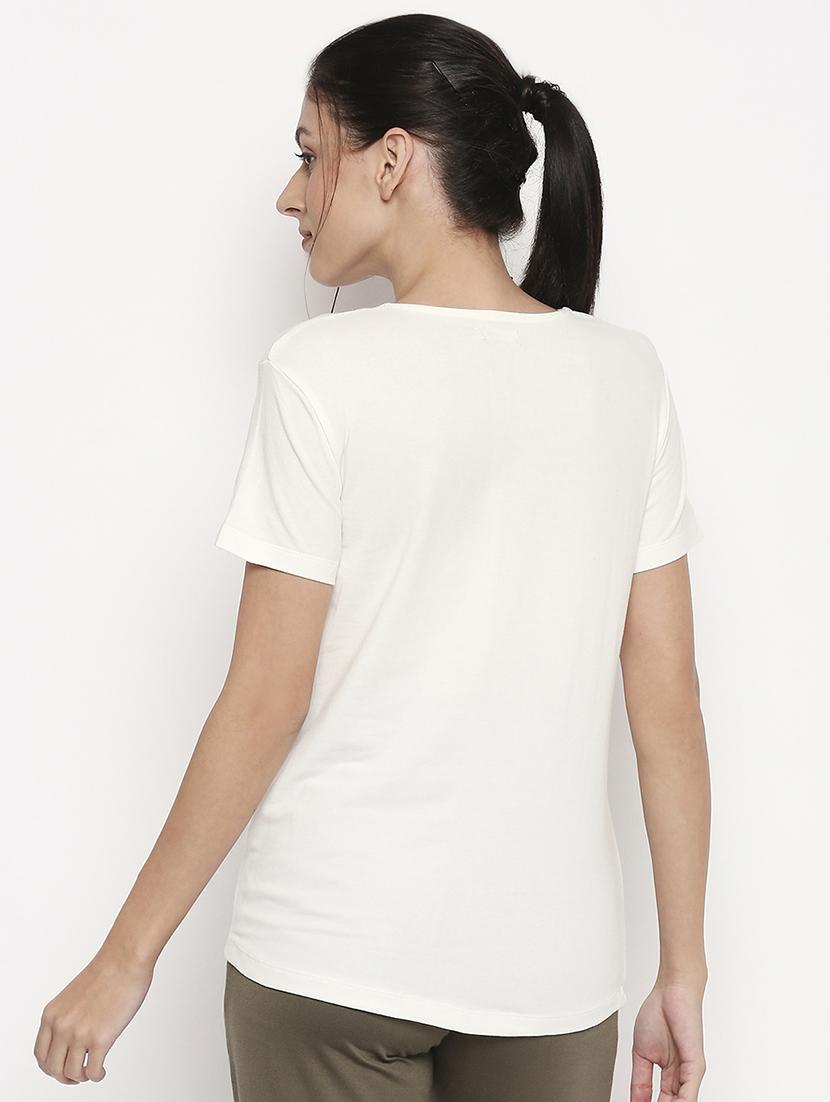 round neck graphic tee - 17738292 - Standard Image - 2