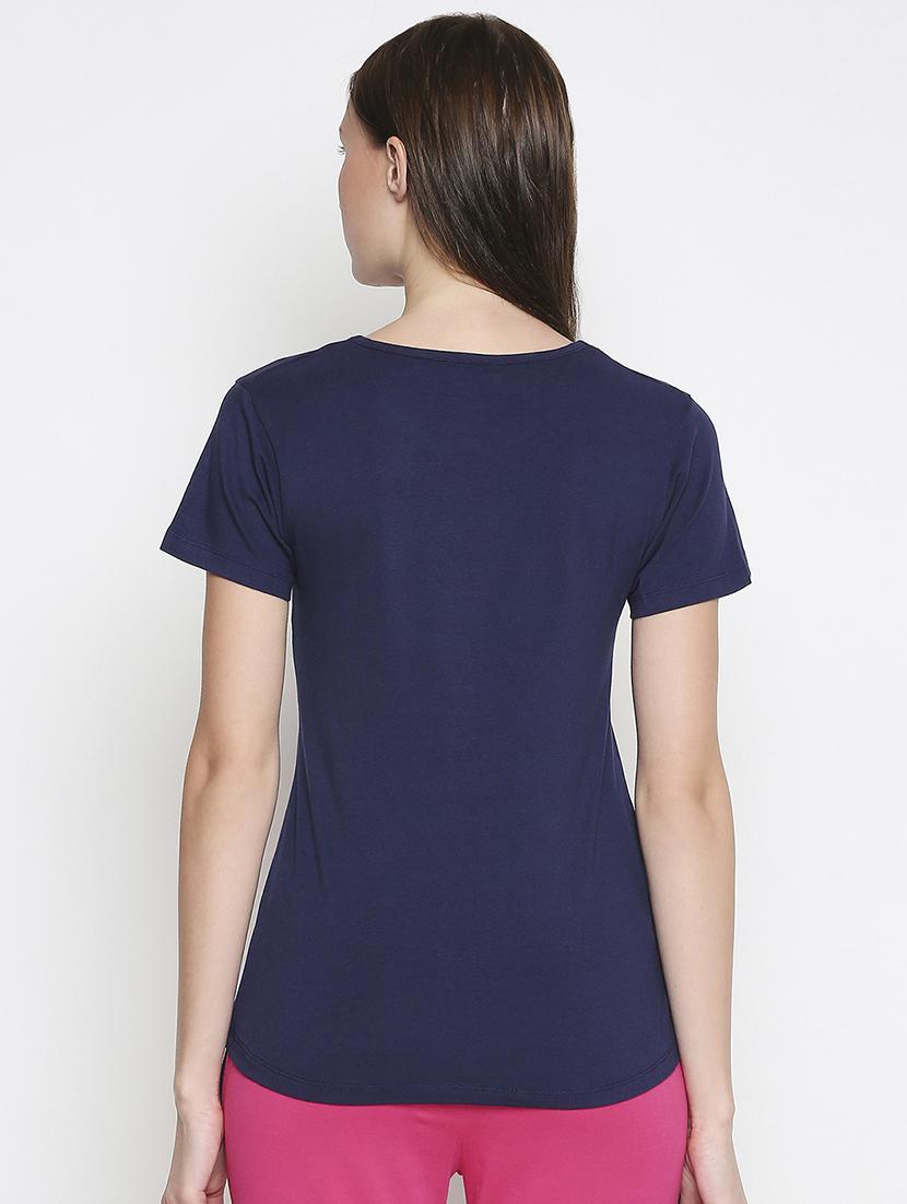 round neck graphic tee - 17738294 - Standard Image - 2