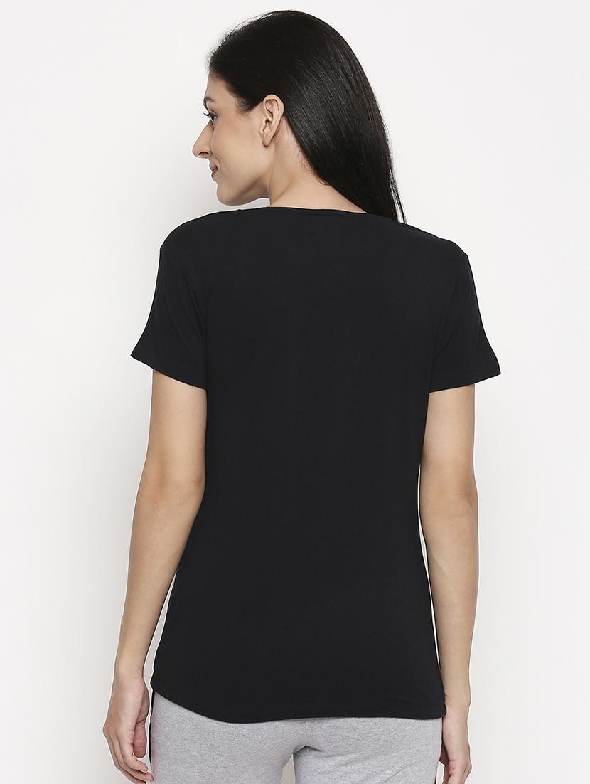round neck graphic tee - 17738298 - Standard Image - 2