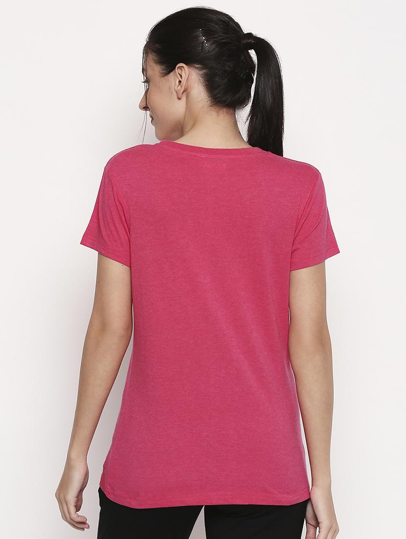 round neck solid tee - 17738318 - Standard Image - 2