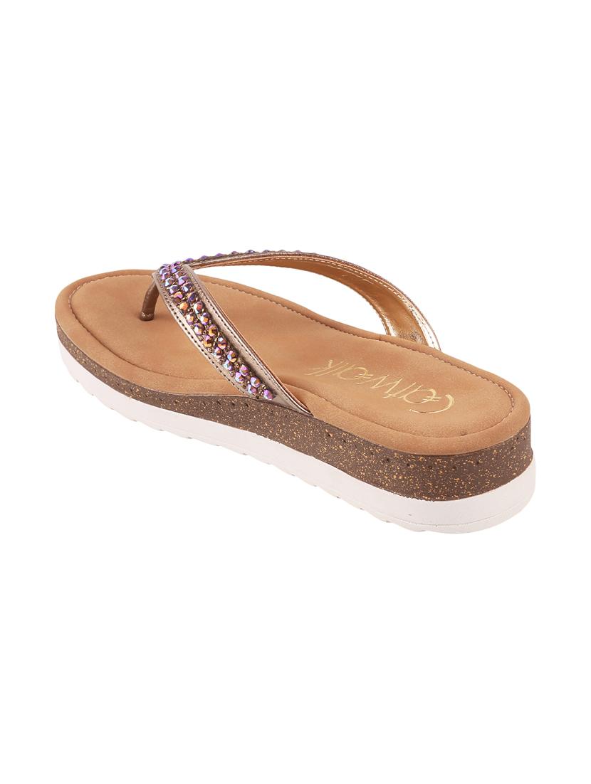 tan t-strap sandal - 17738533 - Standard Image - 2