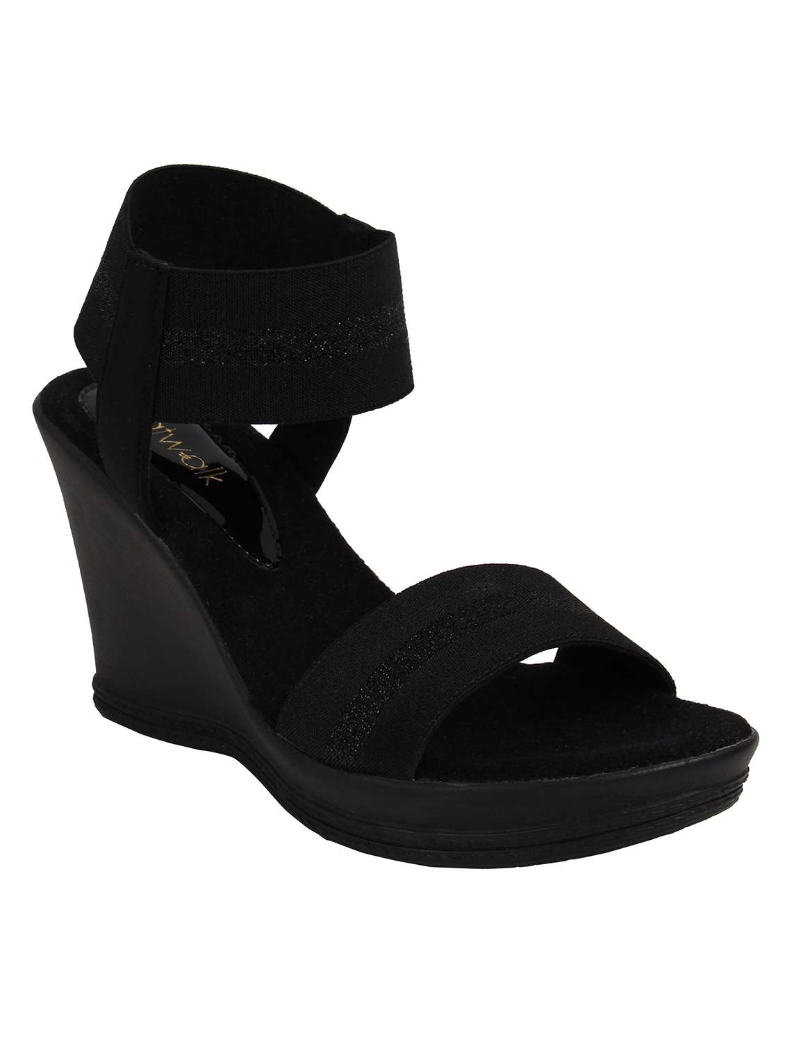 elastic ankle straps sandals