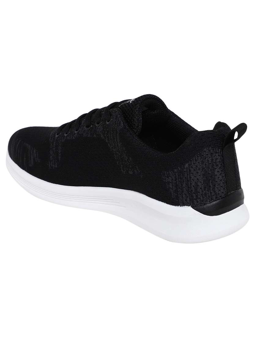 black synthetic lace up shoes - 17740117 -  Standard Image - 2