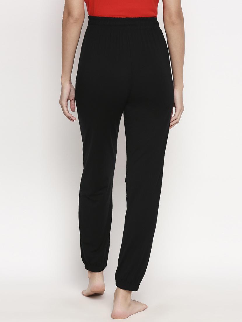 high rise solid pyjama - 17740171 - Standard Image - 2