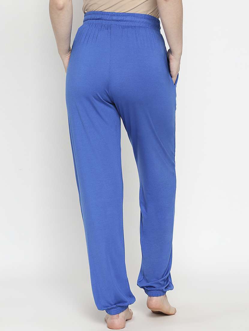 high rise solid pyjama  - 17740174 -  Standard Image - 2