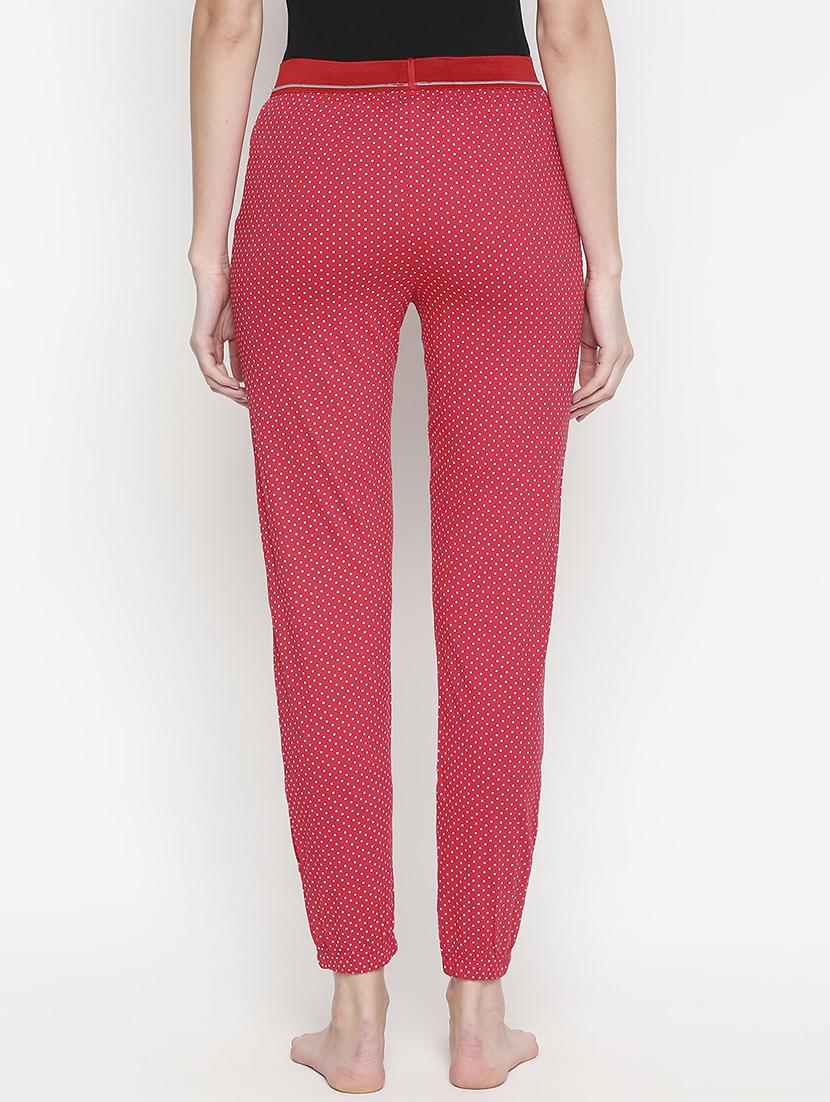 high rise printed pajama - 17740176 - Standard Image - 2