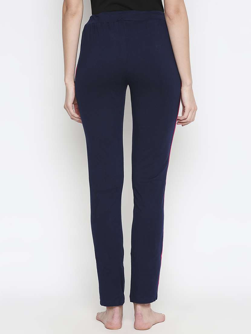 high rise side tape pajamas - 17740181 - Standard Image - 2