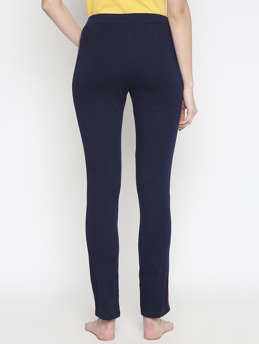 high rise side tape pajamas - 17740185 - Standard Image - 2