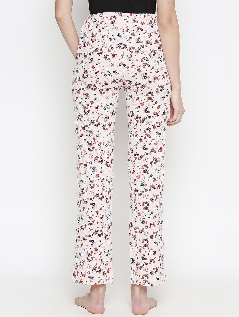 high rise floral pajama - 17740188 - Standard Image - 2