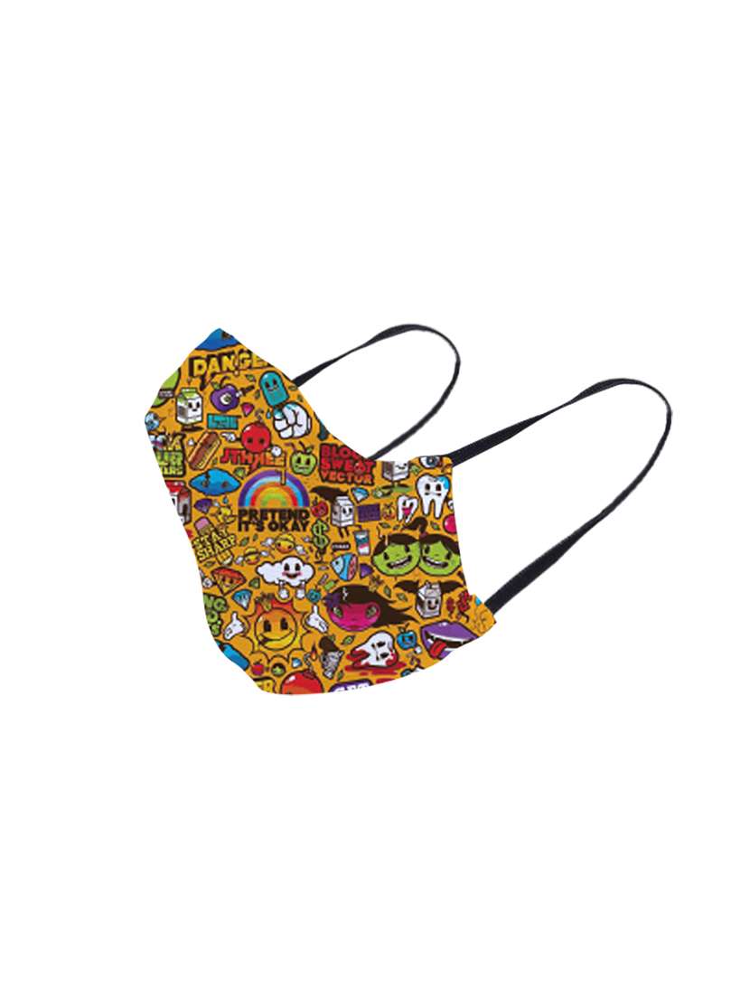 multi colored nonwoven antipollution men mask - 17740383 -  Standard Image - 2