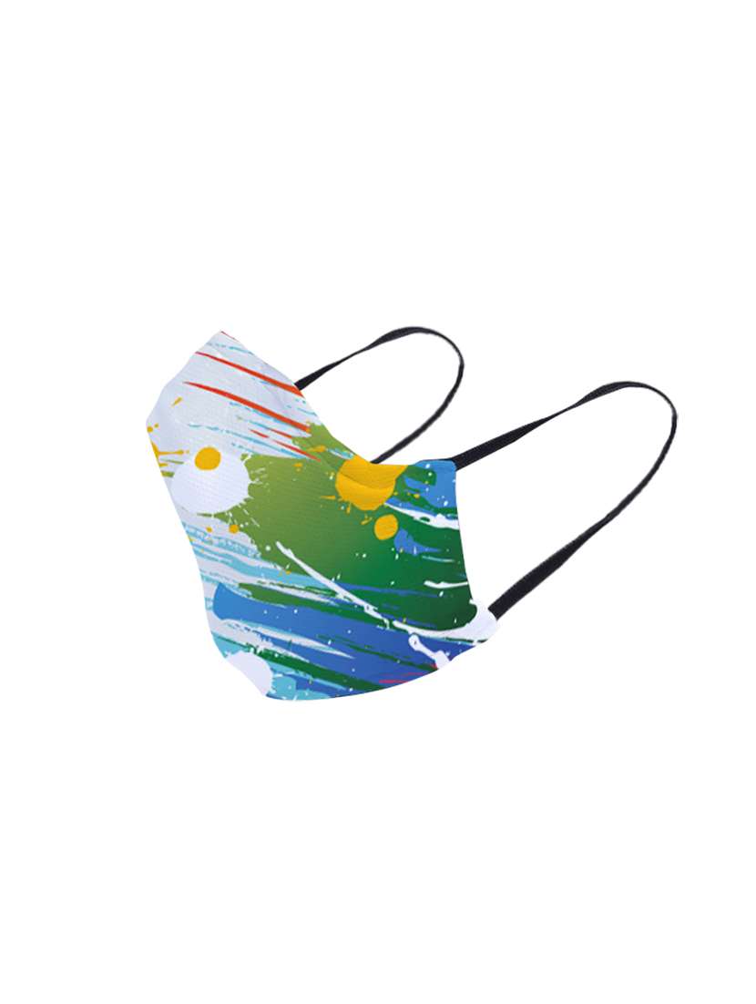 multi colored nonwoven antipollution men mask - 17740400 -  Standard Image - 2