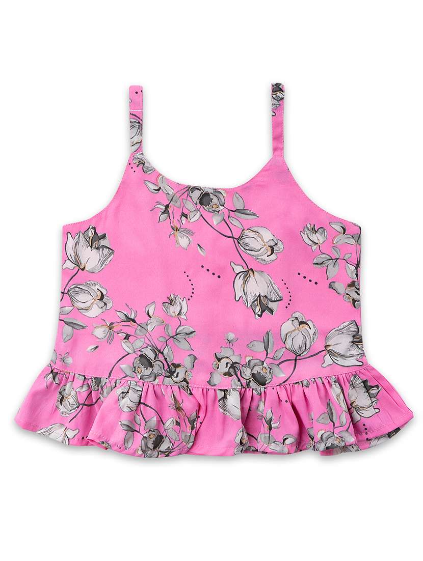 floral top with shorts set  - 17740427 -  Standard Image - 2