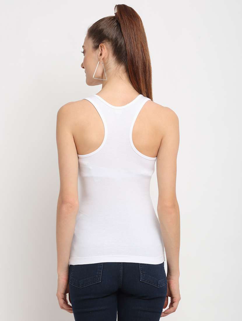 racer back solid camisole - 17740431 - Standard Image - 2