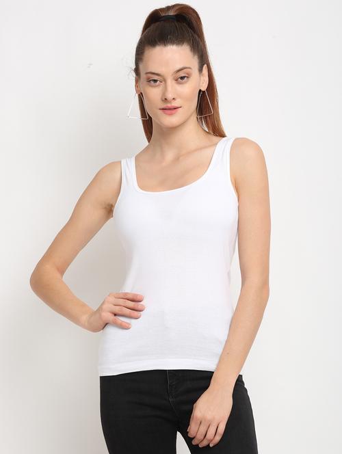 racer back solid camisole - 17740443 -  Standard Image - 0