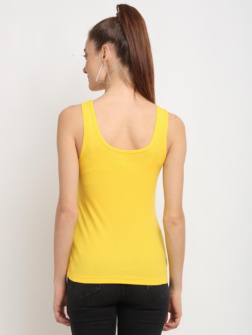 racer back solid camisole - 17740446 - Standard Image - 2