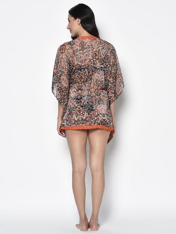orange paisley coverup - 17740516 - Standard Image - 2