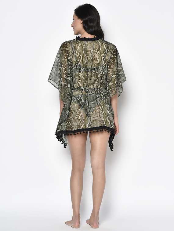 green animal coverup - 17740517 - Standard Image - 2