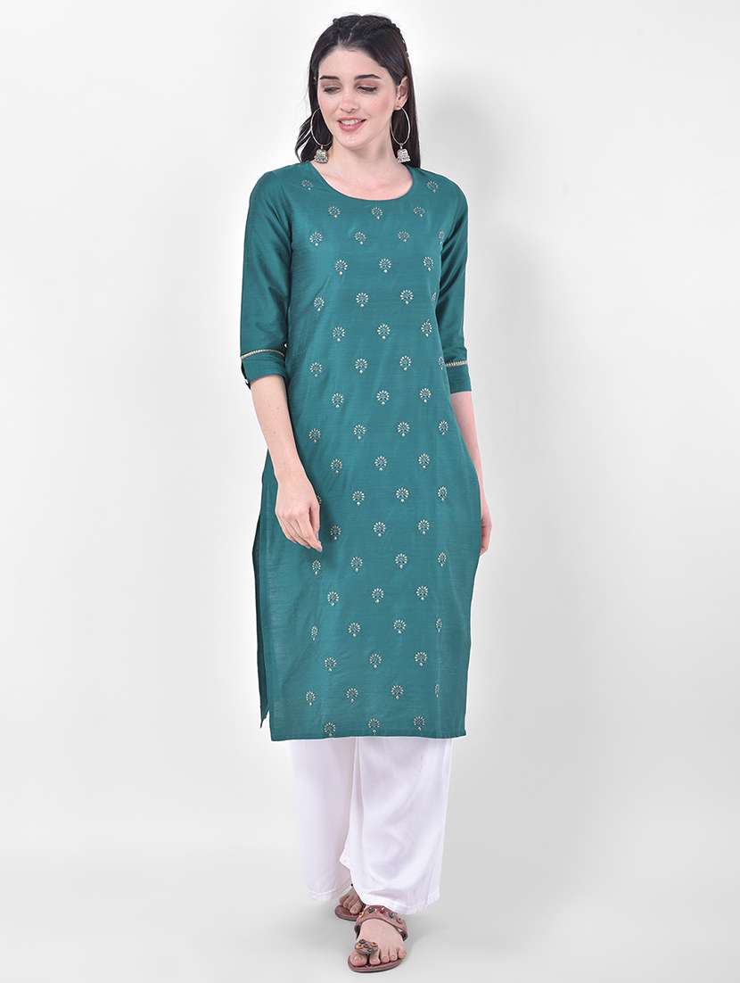 Women's Straight Kurta
