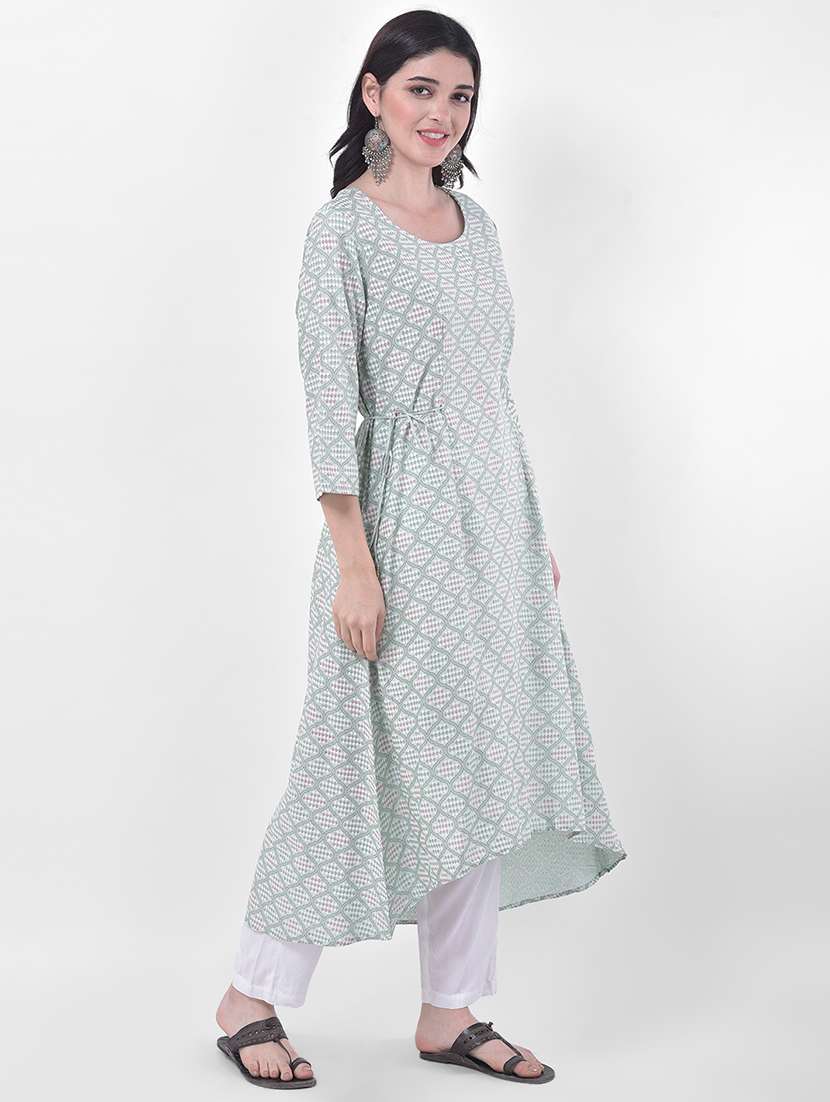Women's Asymmetric Kurta
