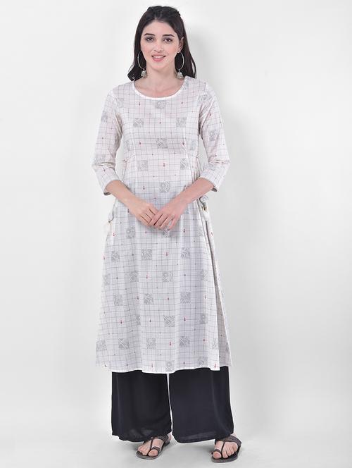 women's a-line kurta - 17740957 -  Standard Image - 0