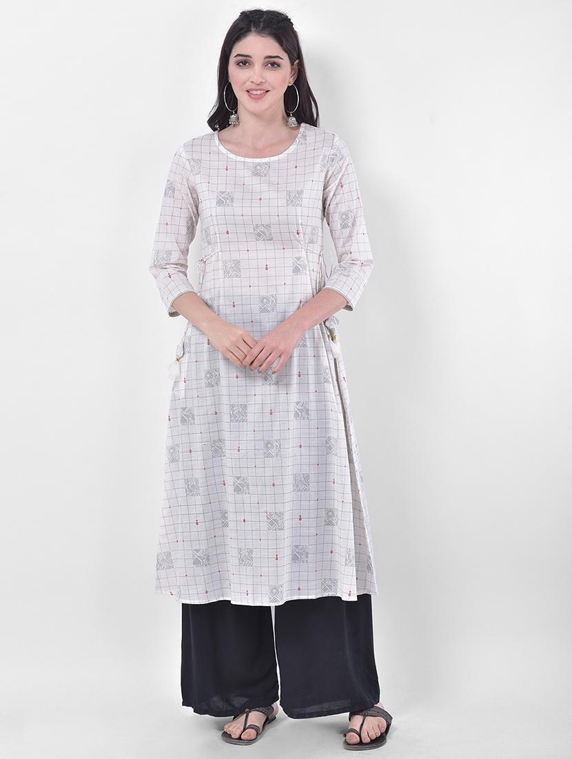 women's a-line kurta