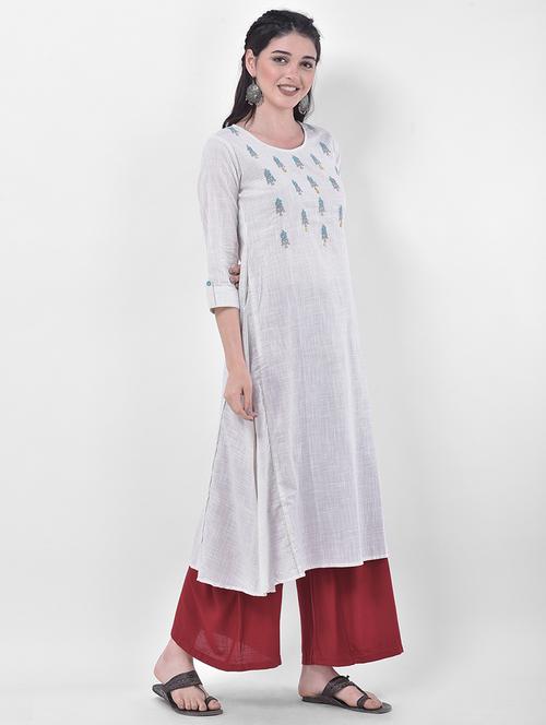 women's a-line kurta - 17740959 -  Standard Image - 0