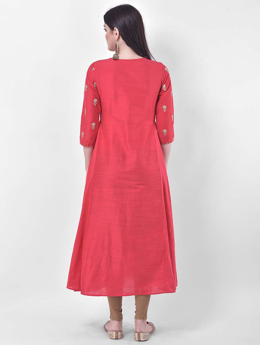 women's a-line kurta - 17740961 -  Standard Image - 2