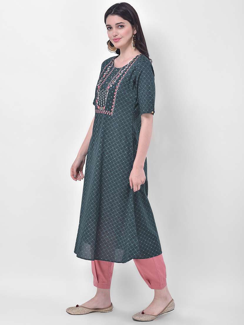 Women's Flared Kurta