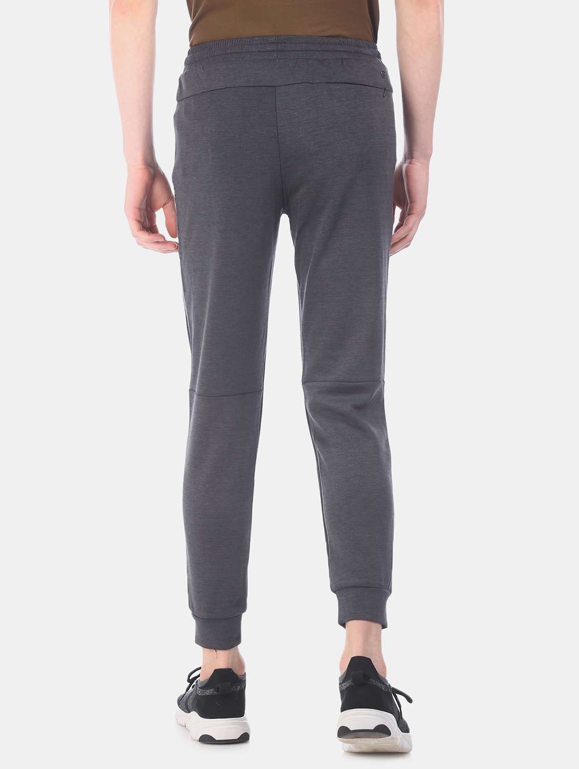 grey solid jogger - 17741432 -  Standard Image - 2