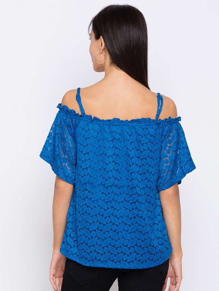 women's straight shoulder strap top - 17742315 -  Standard Image - 2