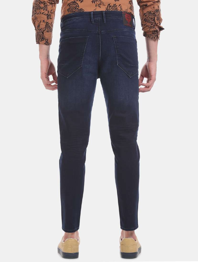 blue plain denim jeans - 17742369 - Standard Image - 2