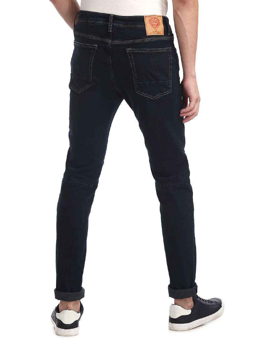 blue plain denim jeans - 17742378 - Standard Image - 2