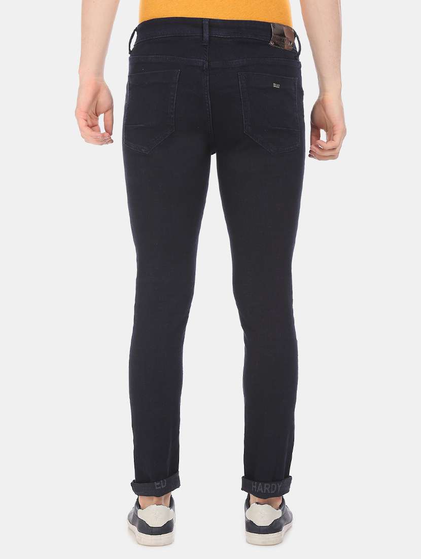 black plain denim jeans - 17742492 - Standard Image - 2