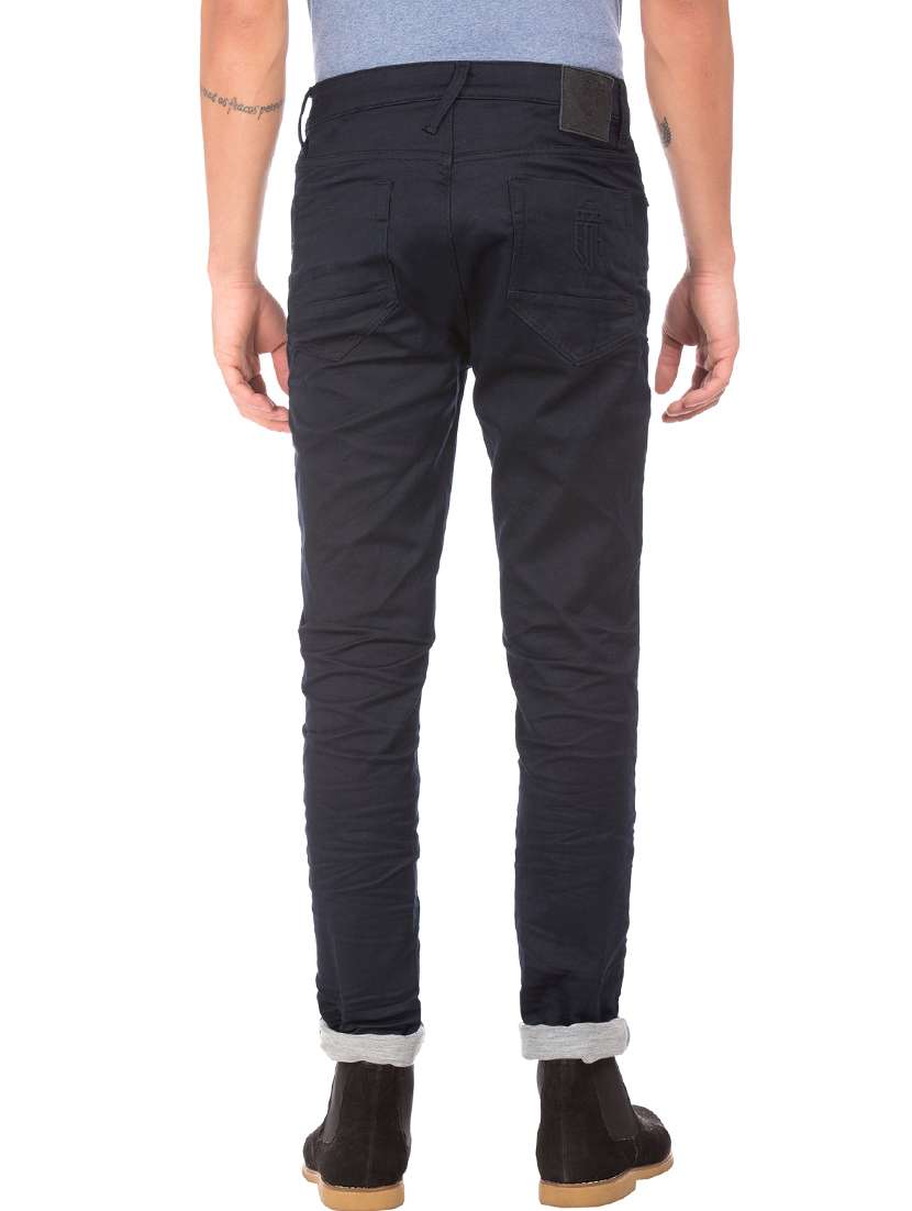 blue plain denim jeans - 17742532 - Standard Image - 2