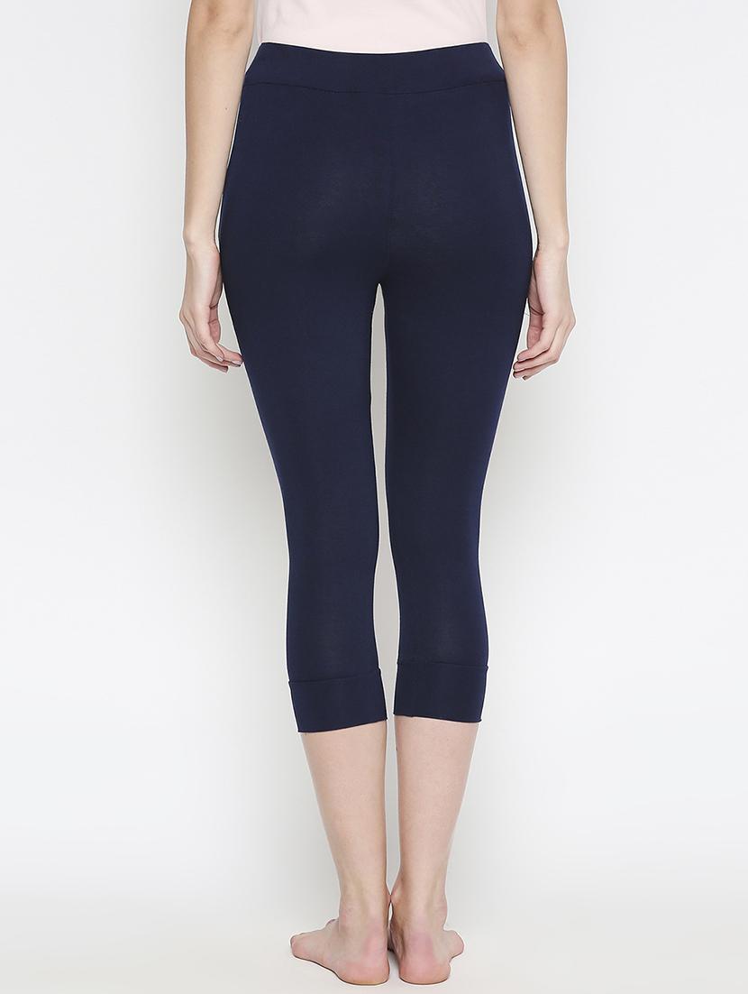 high rise solid capri - 17742671 - Standard Image - 2