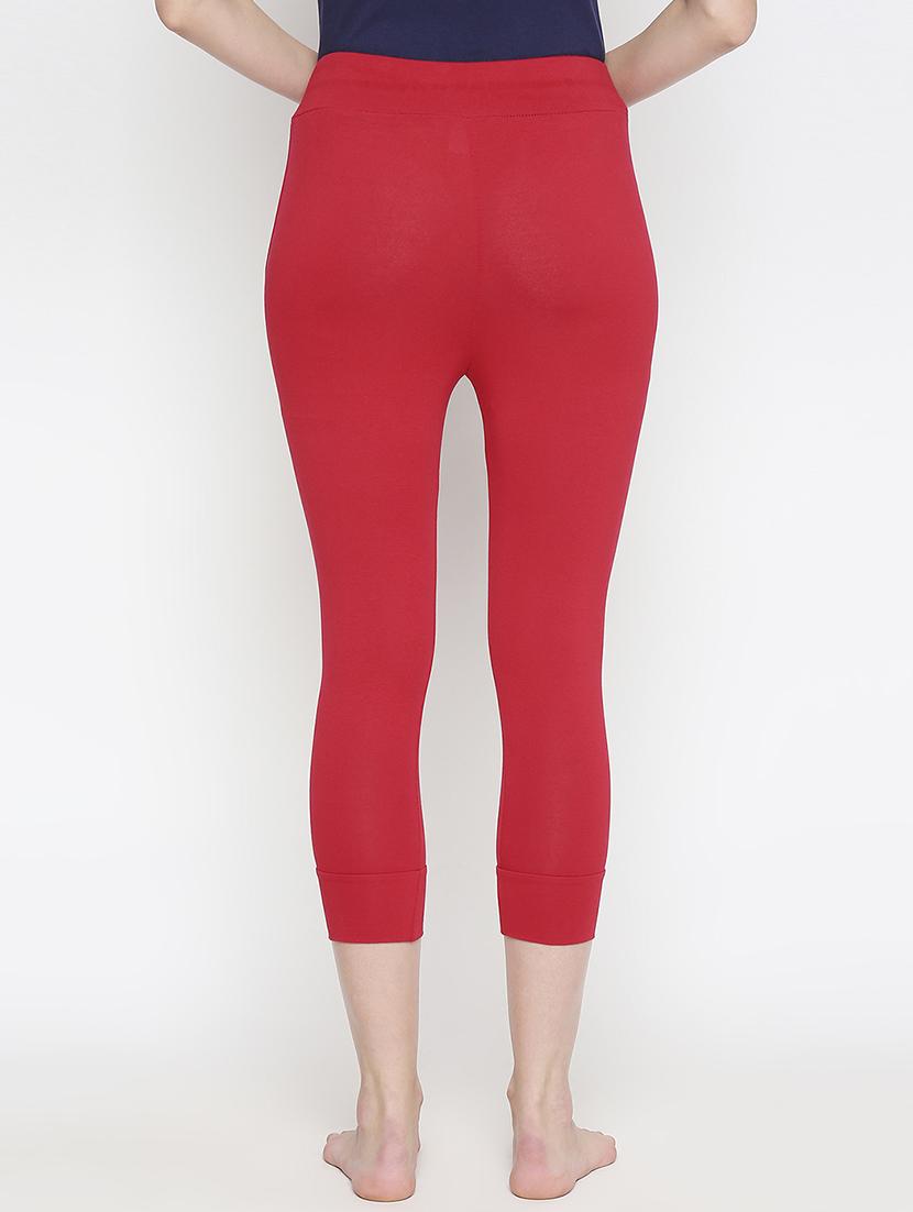 high rise solid capri - 17742673 - Standard Image - 2